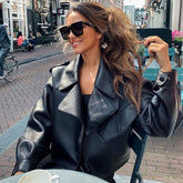 Around Town Leather Jacket